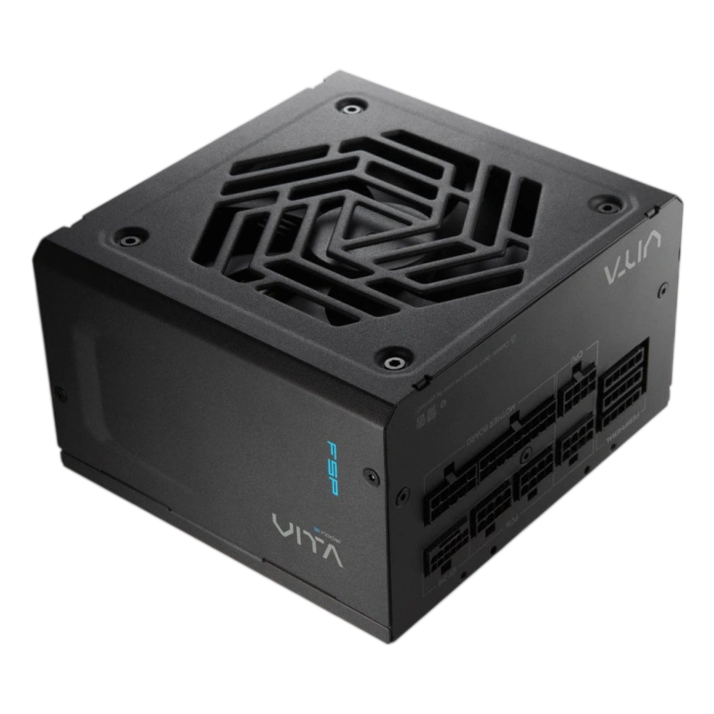 Блок питания FSP 850W VITA-850GM 16 Pin (PCIe 5.0 Connector Cable Details) держатели для кабелей, комплект кабелей, комплект крепежа