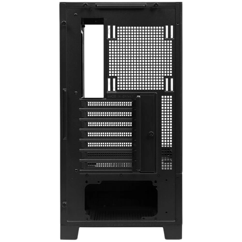 Компьютерный корпус Powercase VISION Black V2 TG Black (CVBAV2-L0) документация