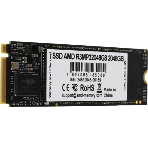 Твердотельный накопитель AMD 2000 Gb Radeon R3 Series (R3MP32048G8)