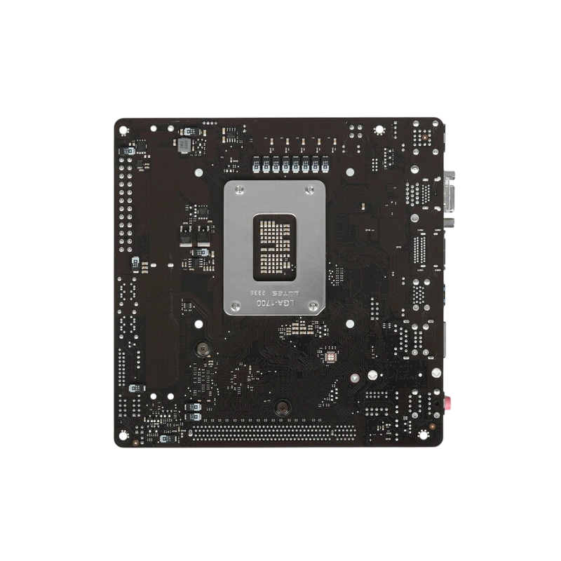 Материнская плата Gigabyte H610I документация, задняя планка