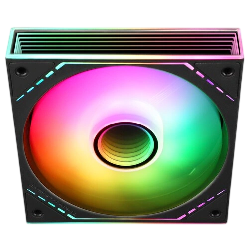 Вентилятор для корпуса Thermalright TL-M12-S ARGB (TRTLM12S) комплект крепежа