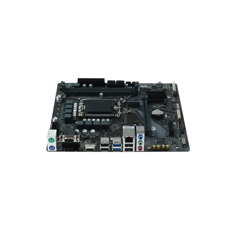Материнская плата Gigabyte H610M H DDR4 2 x кабель SATA, диск с ПО, документация, задняя планка