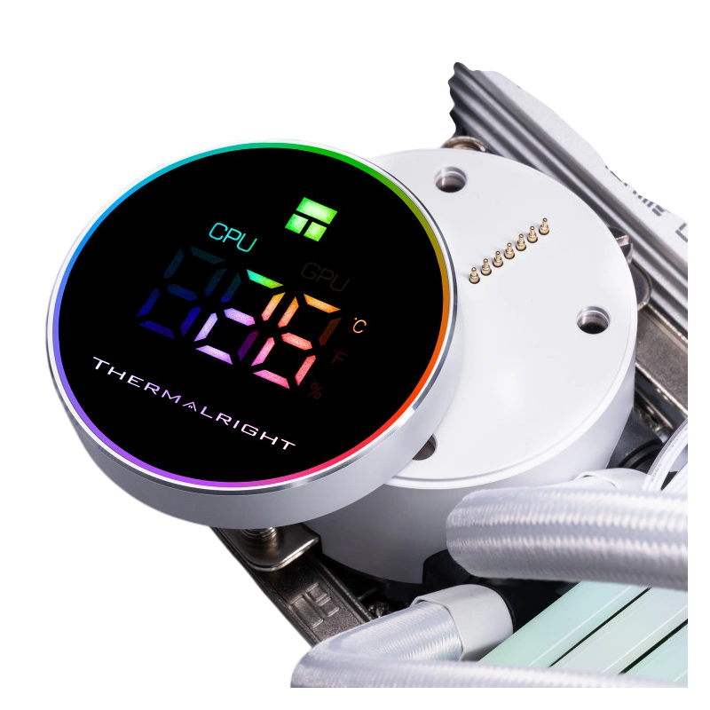 Система жидкостного охлаждения для процессора Thermalright Frozen Magic 360 Digital ARGB V2 White (TRFM360DAWV2)