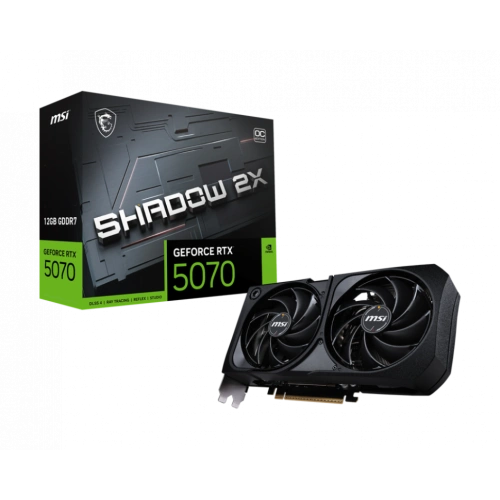 Видеокарта MSI (G5070-12S2C) GeForce RTX 5070 12G SHADOW 2X OC