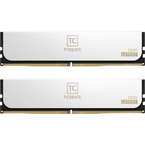 Оперативная память 32 Gb 6400 MHz Team Group T-CREATE Expert White (CTCWD532G6400HC40BDC01)