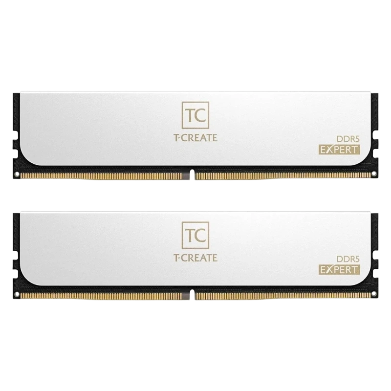 Оперативная память 32 Gb 6400 MHz Team Group T-CREATE Expert White (CTCWD532G6400HC40BDC01)
