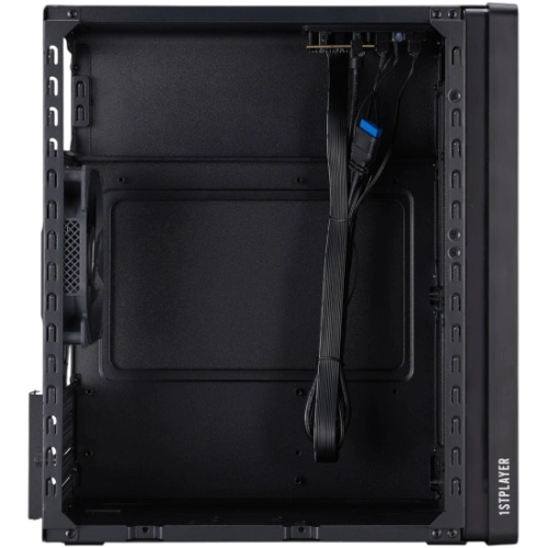 Компьютерный корпус 1STPLAYER WD1 Black (WD1-BK-3F)