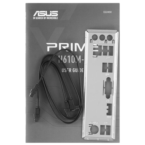 Материнская плата ASUS PRIME H610M-K (90MB1GA0-M0EAY0)