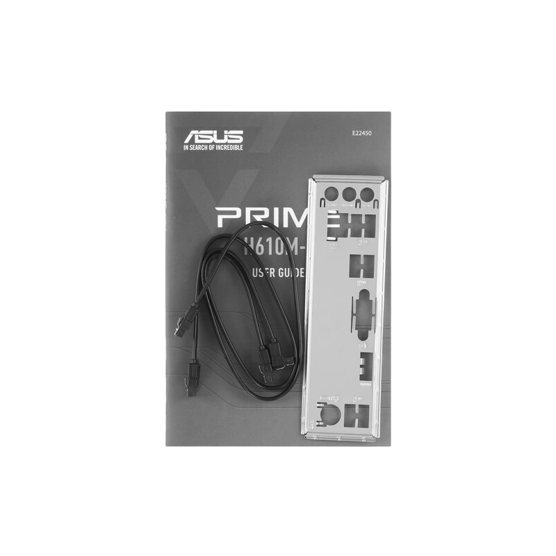 Материнская плата ASUS PRIME H610M-K (90MB1GA0-M0EAY0)