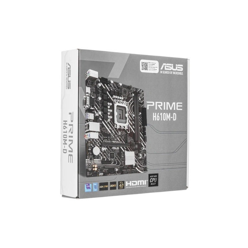 Материнская плата ASUS PRIME H610M-D (90MB1G80-M0EAY0)