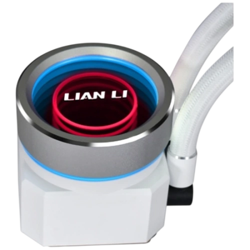 Система жидкостного охлаждения для процессора Lian Li GALAHAD II Trinity Perfomance 360 White (GA2P36W) (G89.GA2P36W.R1) PWM