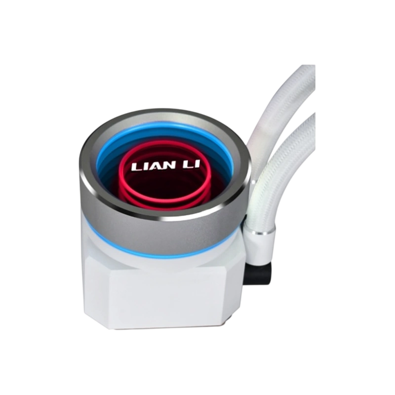 Система жидкостного охлаждения для процессора Lian Li GALAHAD II Trinity Perfomance 360 White (GA2P36W) (G89.GA2P36W.R1) PWM