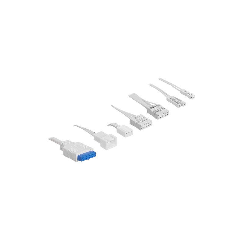 Компьютерный корпус 1STPLAYER TRILOBITE T7-P FRGB White (T7-P-WH-4F1-W)