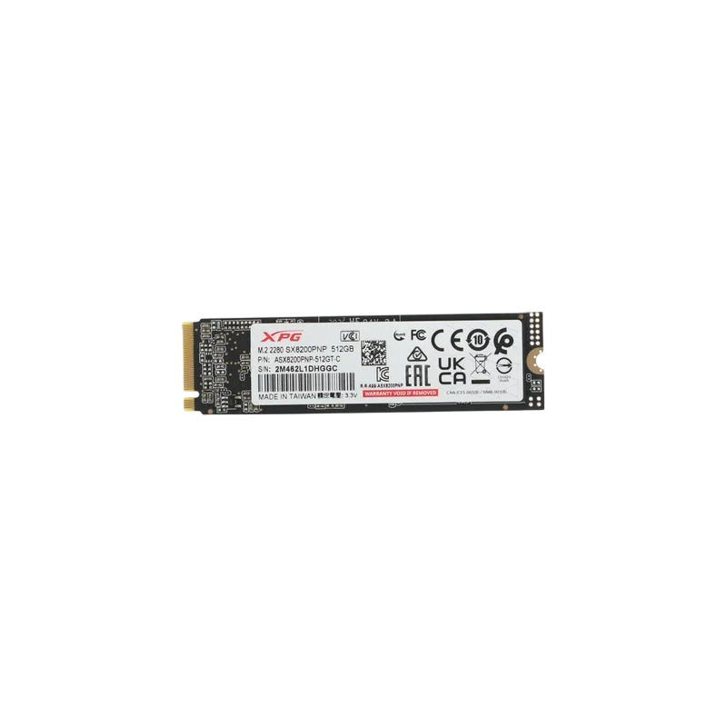 Твердотельный накопитель ADATA XPG 512 Gb SX8200 PRO PG (ASX8200PNP-512GT-C)