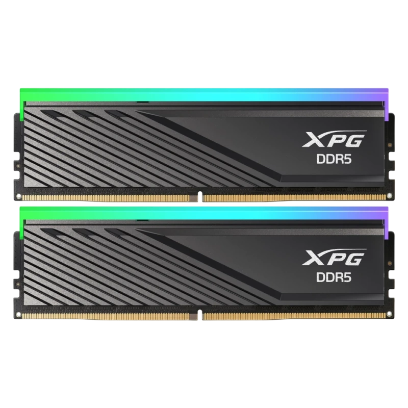 Оперативная память 32 Gb 6000 MHz ADATA XPG LANCER Blade RGB Black (AX5U6000C3016G-DTLABRBK)