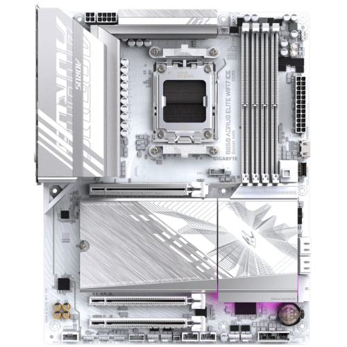 Материнская плата Gigabyte B850 AORUS ELITE WIFI7 ICE