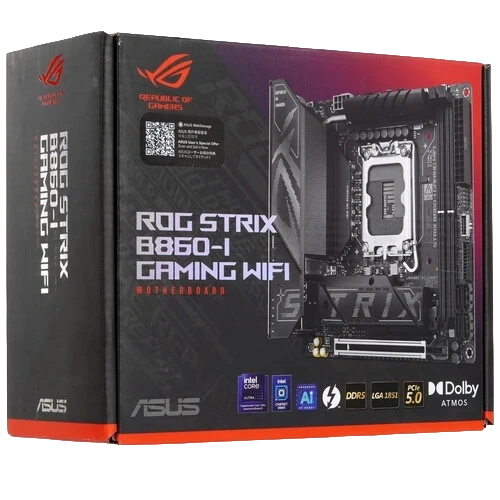 Материнская плата ASUS ROG STRIX B860-I GAMING WIFI 7 (90MB1JB0-M0EAY0)