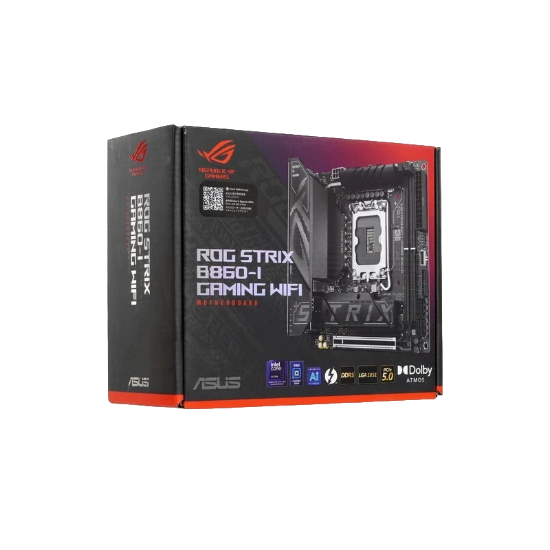 Материнская плата ASUS ROG STRIX B860-I GAMING WIFI 7 (90MB1JB0-M0EAY0)