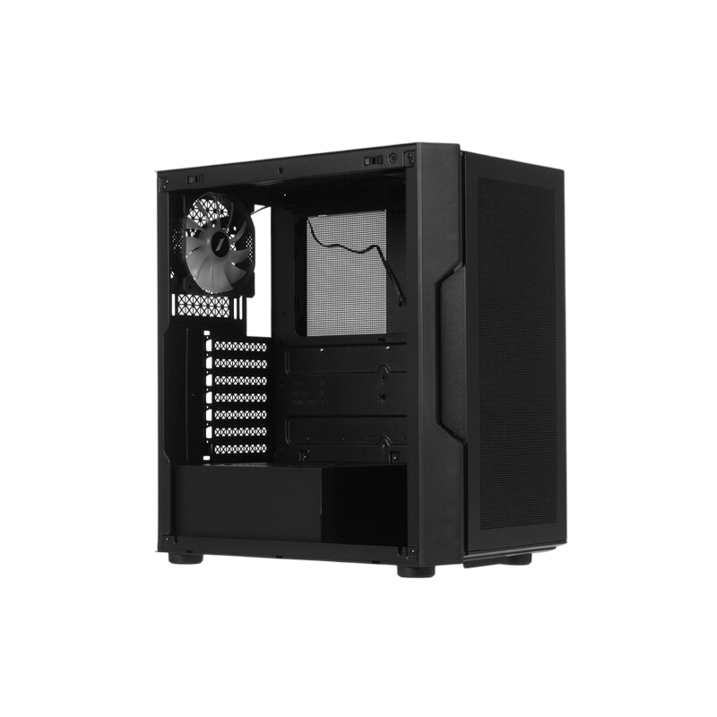 Компьютерный корпус 1STPLAYER TRILOBITE T7-P FRGB Black (T7-P-BK-4F1)