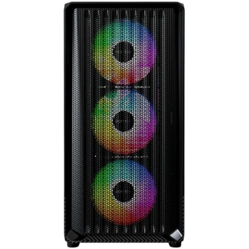 Компьютерный корпус Montech X5M ARGB TG Black (X5M (B))