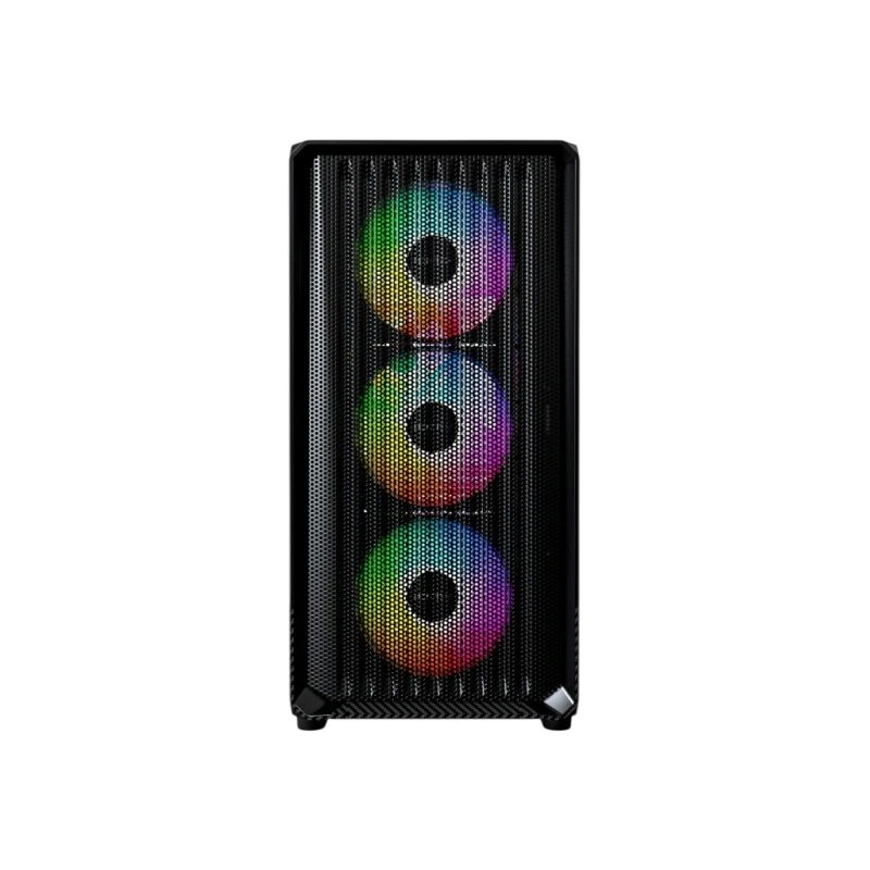 Компьютерный корпус Montech X5M ARGB TG Black (X5M (B))