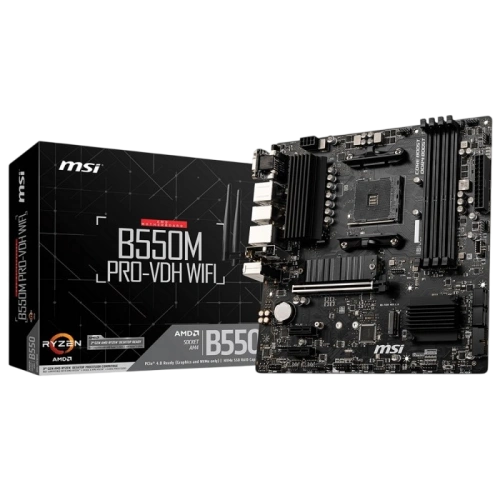 Материнская плата MSI B550M PRO-VDH WIFI