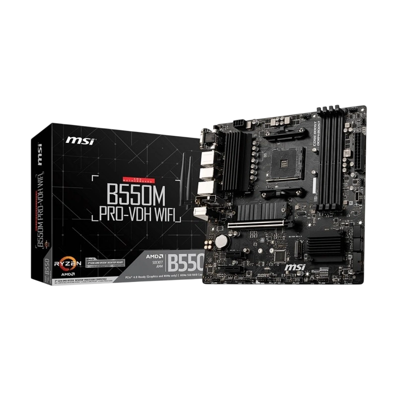 Материнская плата MSI B550M PRO-VDH WIFI