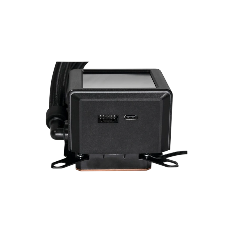Система жидкостного охлаждения для процессора Lian Li GALAHAD II LCD 360 Black ARGB (GA2ALCD36B) (G89.GA2ALCD36B.R0) PWM