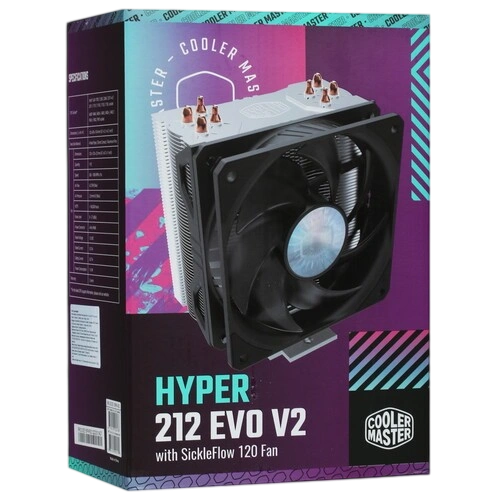 Кулер для процессора Cooler Master HYPER 212 EVO V2 RR-2V2E-18PK-R2 PWM