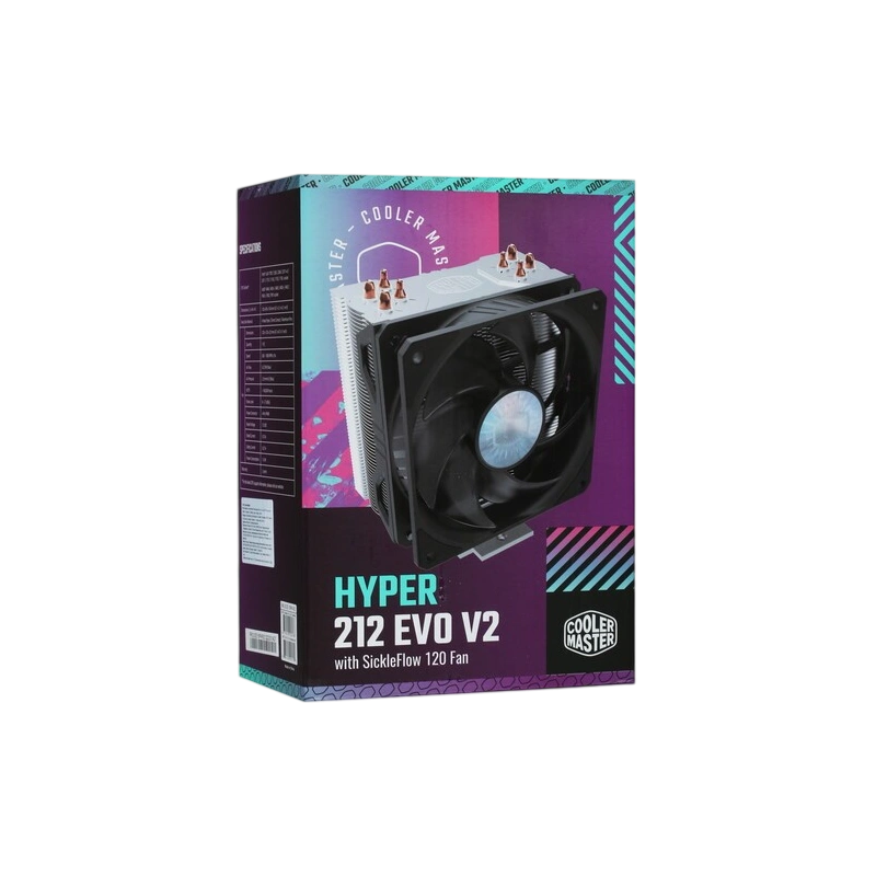 Кулер для процессора Cooler Master HYPER 212 EVO V2 RR-2V2E-18PK-R2 PWM
