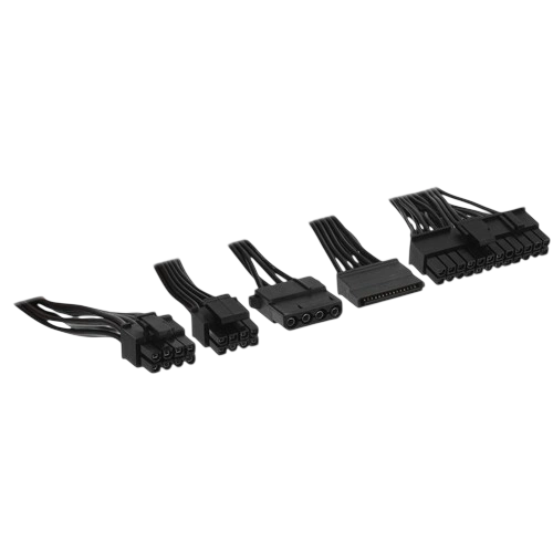 Блок питания Chieftec 500W Eon Black (ZPU-500S)