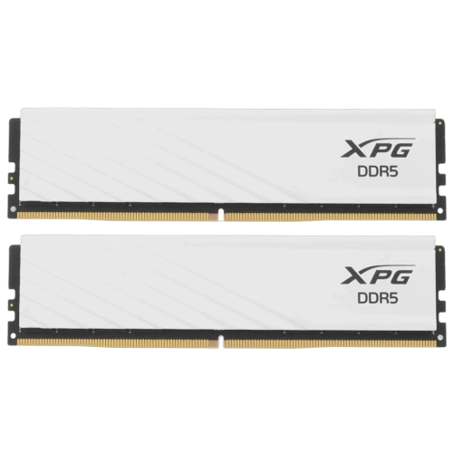 Оперативная память 64 Gb 5600 MHz ADATA XPG LANCER Blade RGB White (AX5U5600C4632G-DTLABWH)