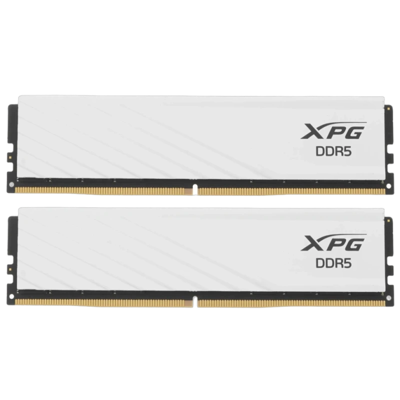 Оперативная память 64 Gb 5600 MHz ADATA XPG LANCER Blade RGB White (AX5U5600C4632G-DTLABWH)