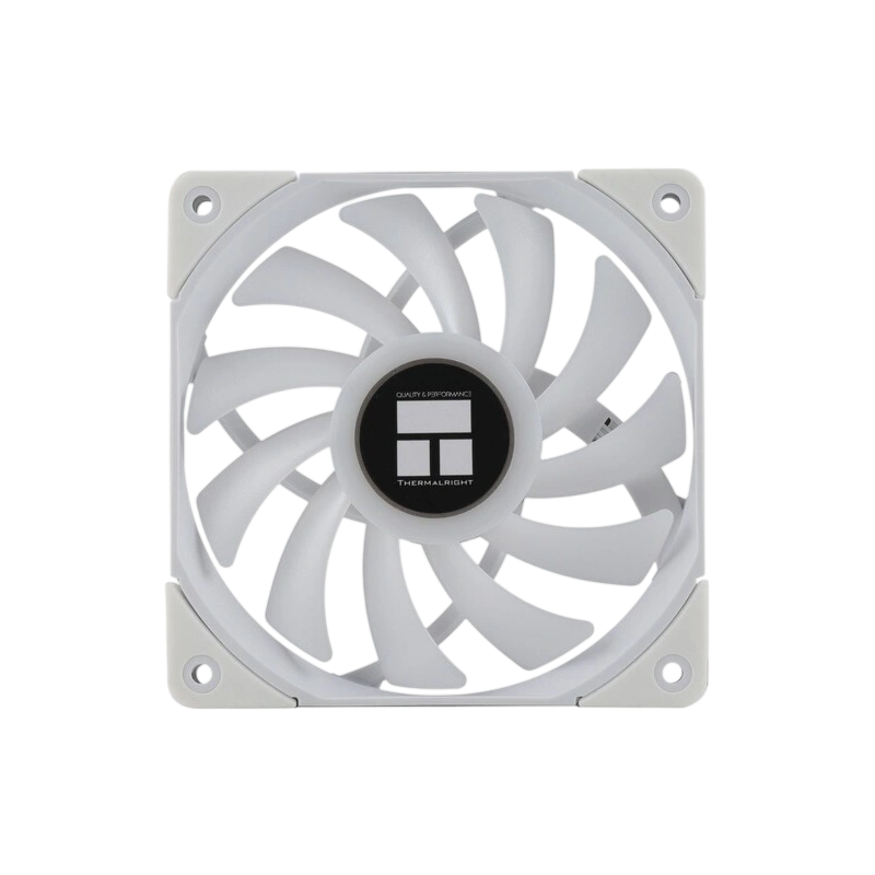 Вентилятор для корпуса Thermalright TL-C12015W-S ARGB White (TRTLC12015WS) комплект крепежа