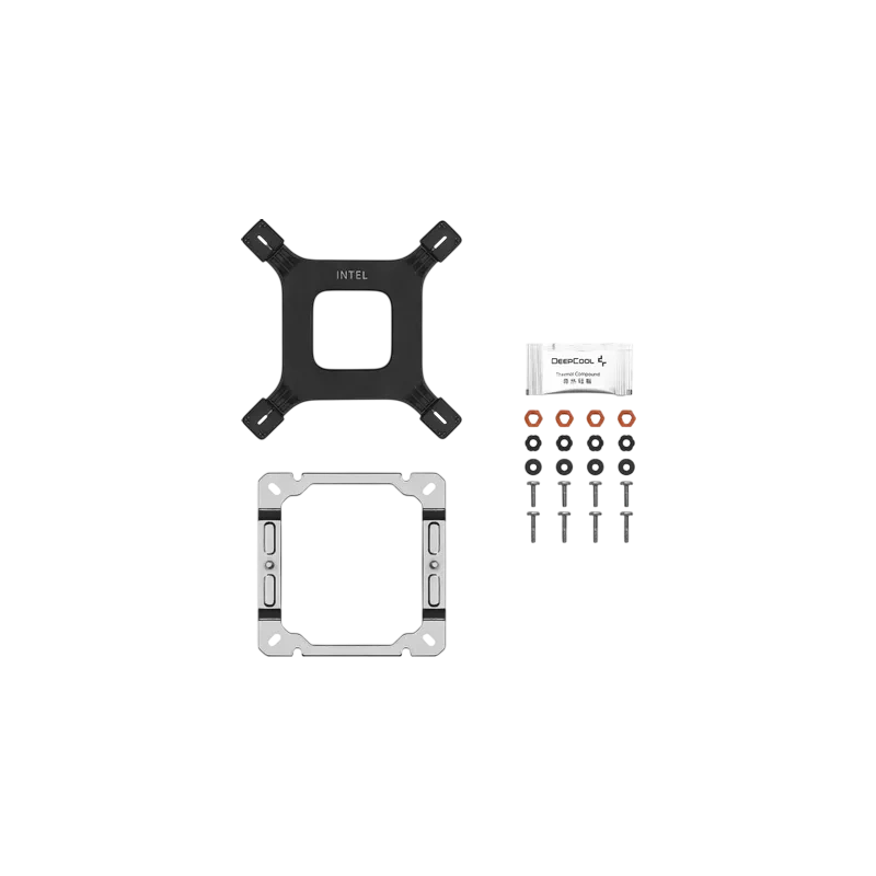 Кулер для процессора Deepcool AG400 WH ARGB V2 White