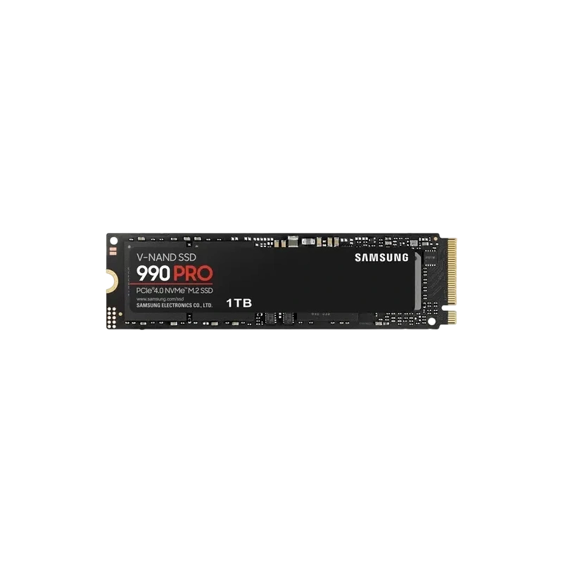 Твердотельный накопитель Samsung 1000 Gb 990 PRO (MZ-V9P1T0B/AM) BOX