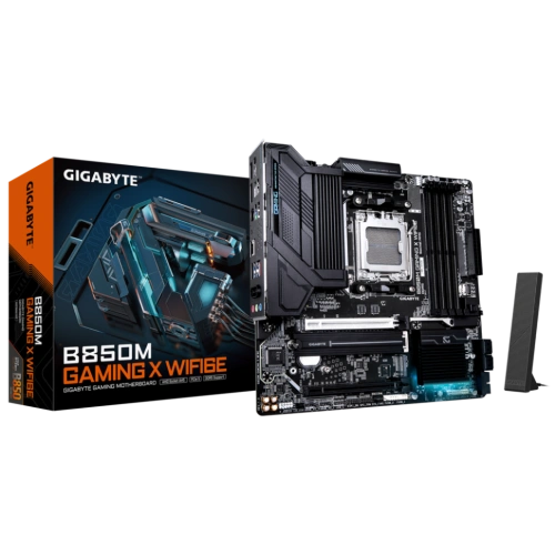 Материнская плата Gigabyte B850M GAMING X WIFI6E