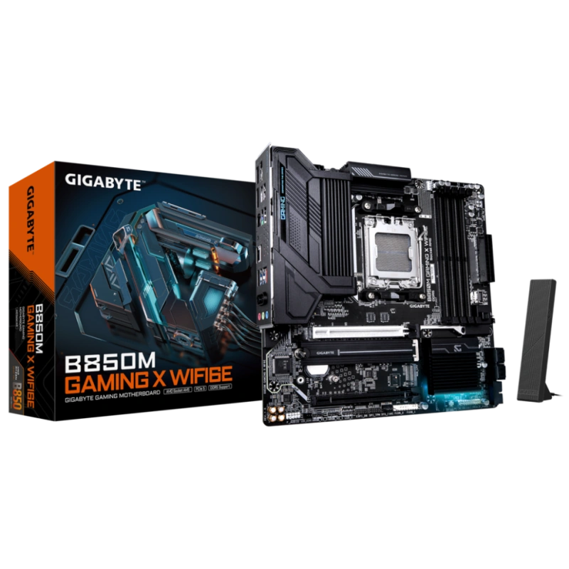 Материнская плата Gigabyte B850M GAMING X WIFI6E