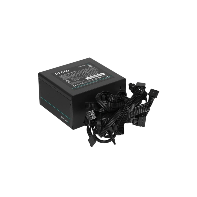 Блок питания Deepcool 650W PF650 (R-PF650D-HA0B-EU)