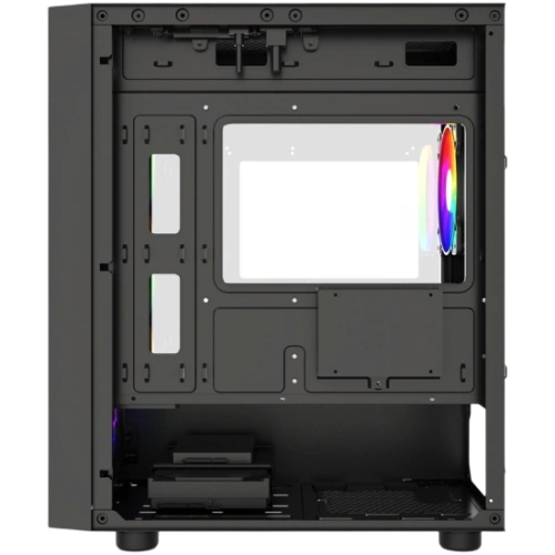 Компьютерный корпус Powercase Mistral Micro EM16 FRGB Black (CMMEM16B-L4)