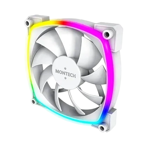 Вентилятор для корпуса Montech AX120 ARGB White (AX120W) PWM