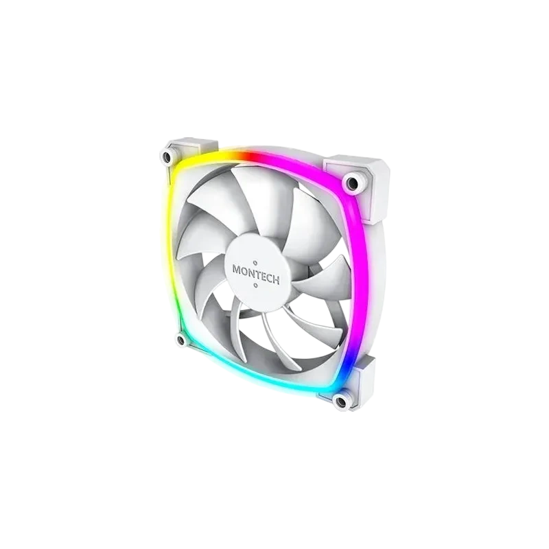 Вентилятор для корпуса Montech AX120 ARGB White (AX120W) PWM