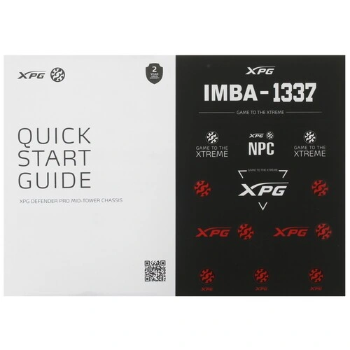 Компьютерный корпус ADATA XPG STARKER ARGB TG Black (STARKER-BKCWW)