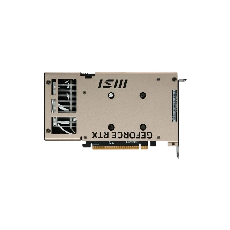 Видеокарта MSI (G5060-8I2C) GeForce RTX 5060 8G INSPIRE 2X OC