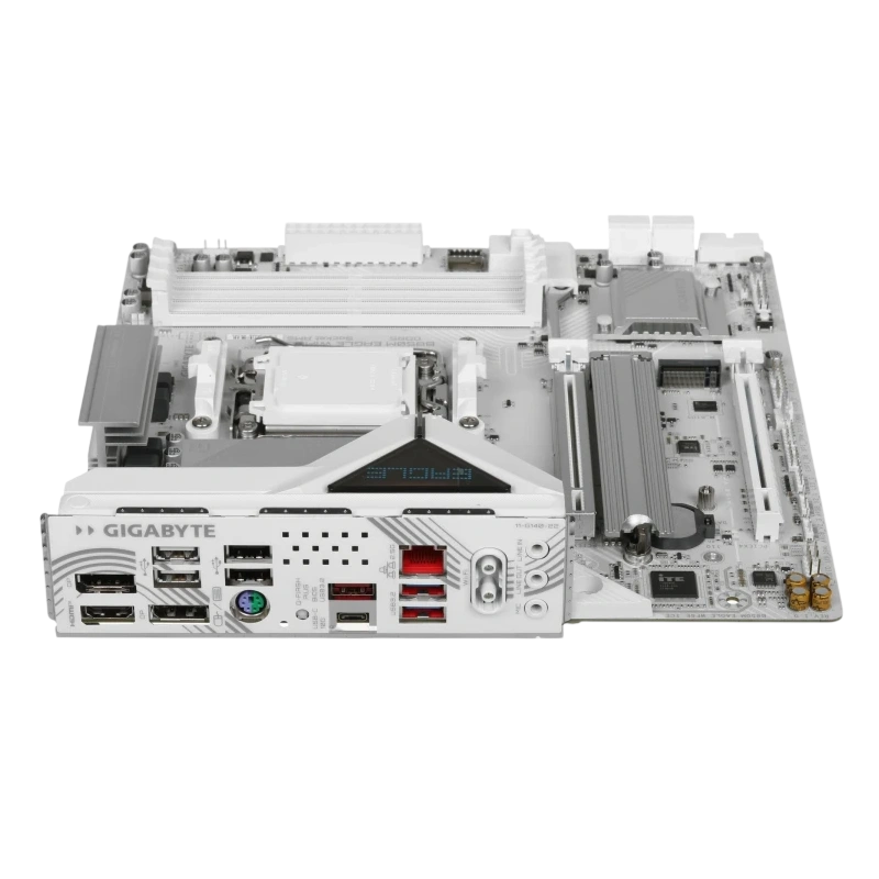 Материнская плата Gigabyte B850M EAGLE WIFI6E ICE антенна Wi-Fi, документация