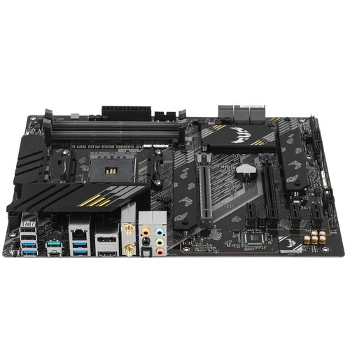 Материнская плата ASUS TUF GAMING B550-PLUS WIFI II 2 x кабель SATA, антенна Wi-Fi, диск с ПО, документация