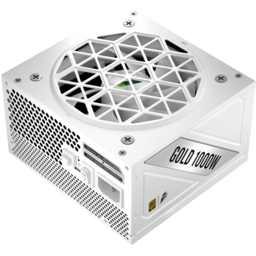 Блок питания 1STPLAYER 1000W NGDP Gold White (HA-1000BA4-WH) 16 Pin (PCIe 5.0 Connector Cable Details) документация, кабельные стяжки, комплект кабелей, комплект крепежа
