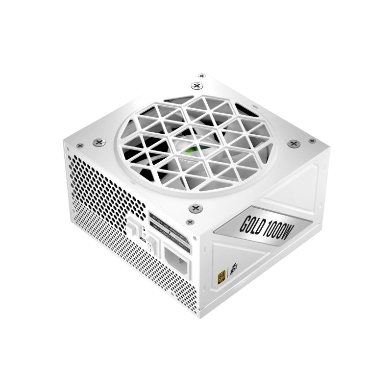 Блок питания 1STPLAYER 1000W NGDP Gold White (HA-1000BA4-WH) 16 Pin (PCIe 5.0 Connector Cable Details) документация, кабельные стяжки, комплект кабелей, комплект крепежа