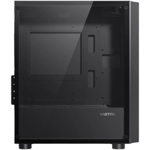 Компьютерный корпус XASTRA A402M 4ARGB Black (A402M-4FC12A-BK)