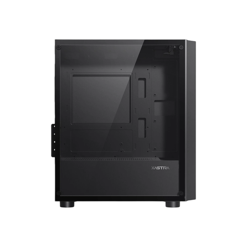 Компьютерный корпус XASTRA A402M 4ARGB Black (A402M-4FC12A-BK)